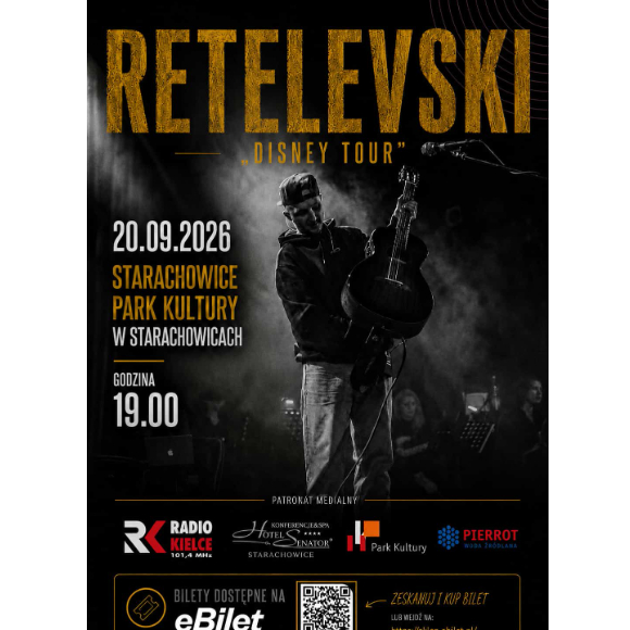 Retelevski  Disney Tour