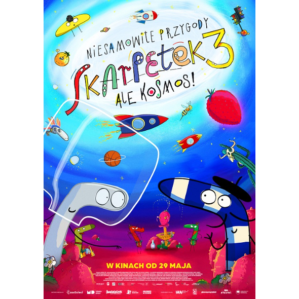 Niesamowite przygody skarpetek 3. Ale kosmos! 2D DUB