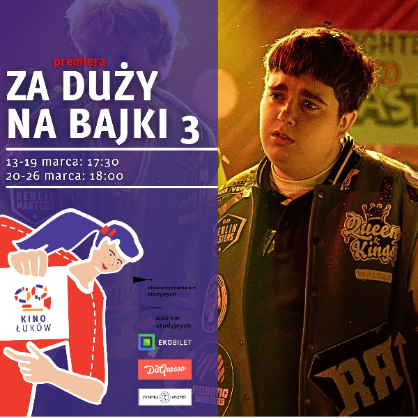Za duży na bajki 3 2D PL