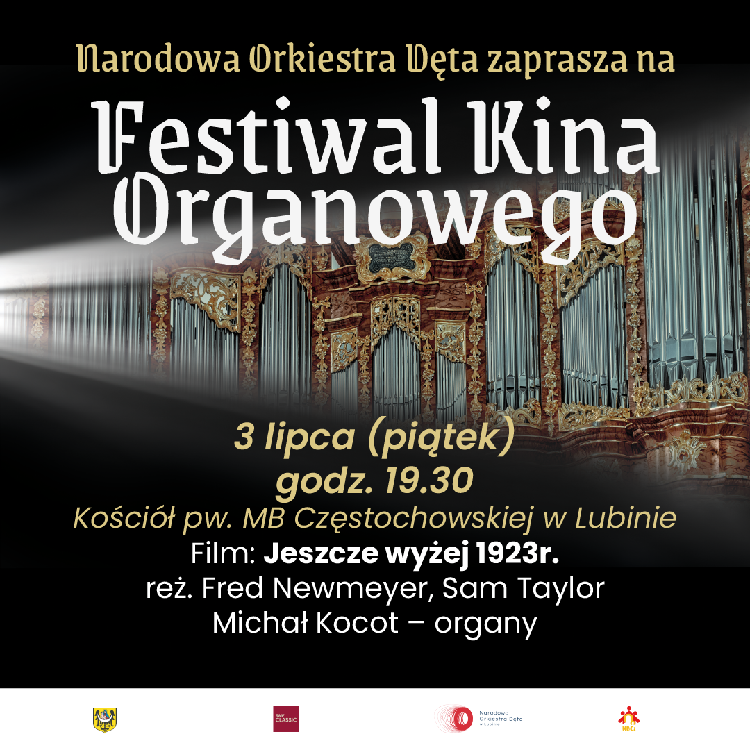 Festiwal Kina Organowego, dzień 2