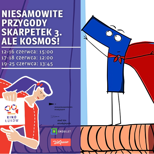 Niesamowite przygody skarpetek 3. Ale kosmos!