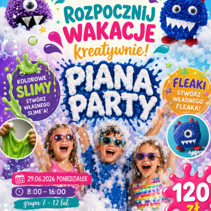 ROZPOCZNIJ WAKACJE KREATYWNIE!
