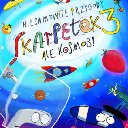 KINO Niesamowite przygody skarpetek 3. Ale kosmos!