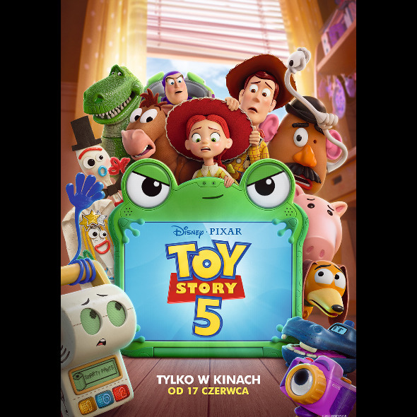 Toy Story 5 2D dubb