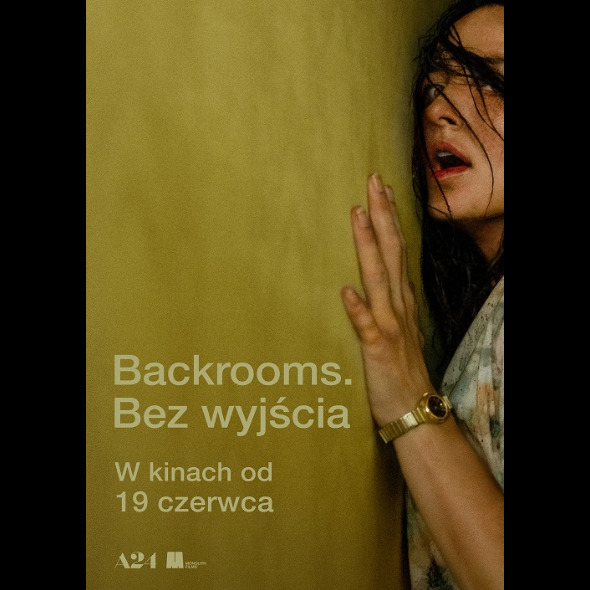 Backrooms. Bez wyjścia 2D NAP