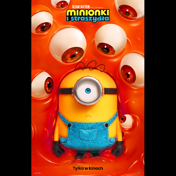 Minionki i straszydła 2D dubb