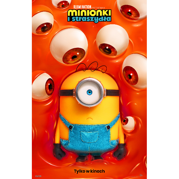 Minionki i straszydła 2D dubb