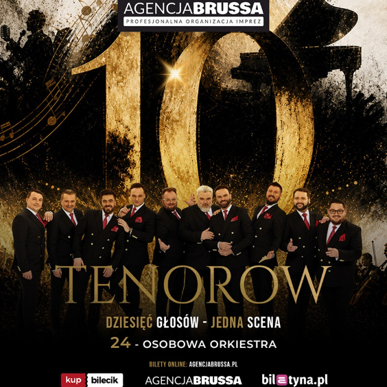 10 Tenorów 10 głosów, jedna scena