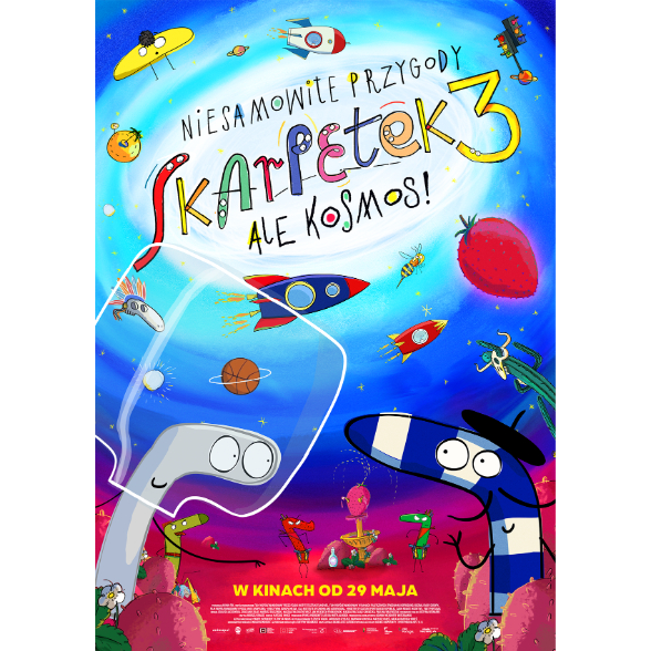 Niesamowite przygody skarpetek 3. Ale Kosmos! | 2D | PL