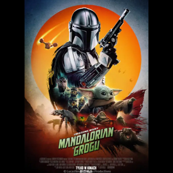 Gwiezdne Wojny: Mandalorian i Grogu