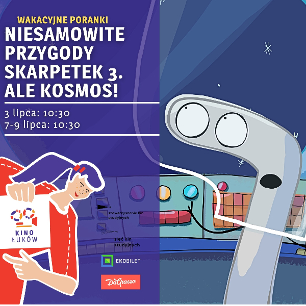 Niesamowite przygody skarpetek 3. Ale kosmos!