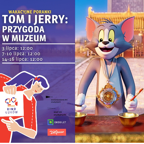 Tom i Jerry: Przygoda w muzeum