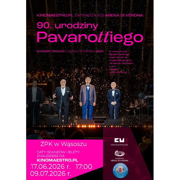 90. Urodziny Pavarottiego