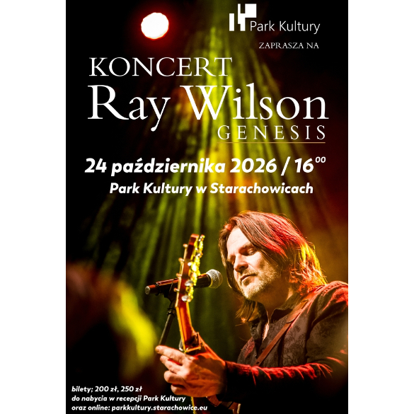 Ray Wilson Genesis koncert