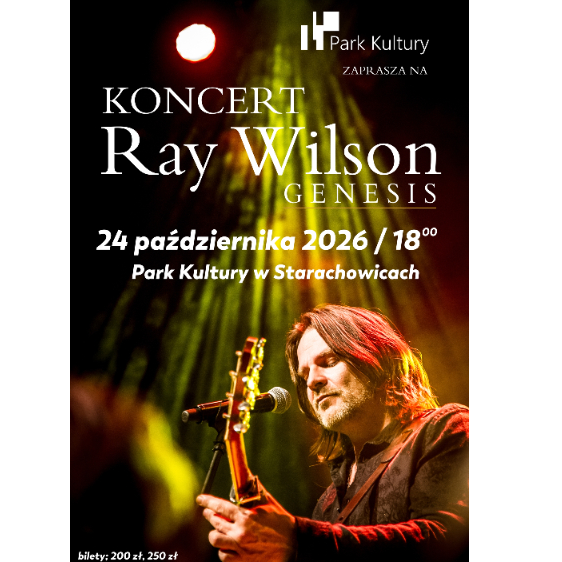 Ray Wilson Genesis koncert