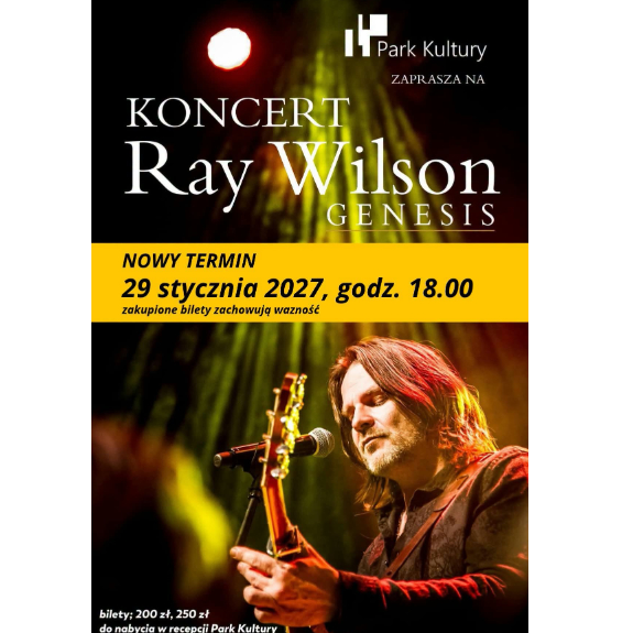 Ray Wilson Genesis koncert