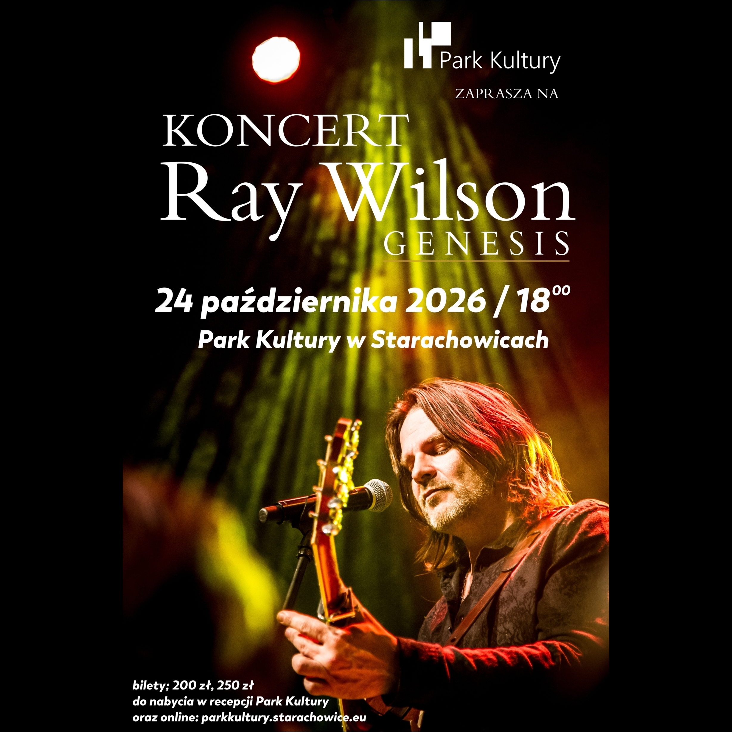 Ray Wilson Genesis koncert