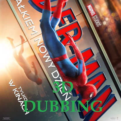 Spider-Man: Całkiem nowy dzień - 3D Dubbing