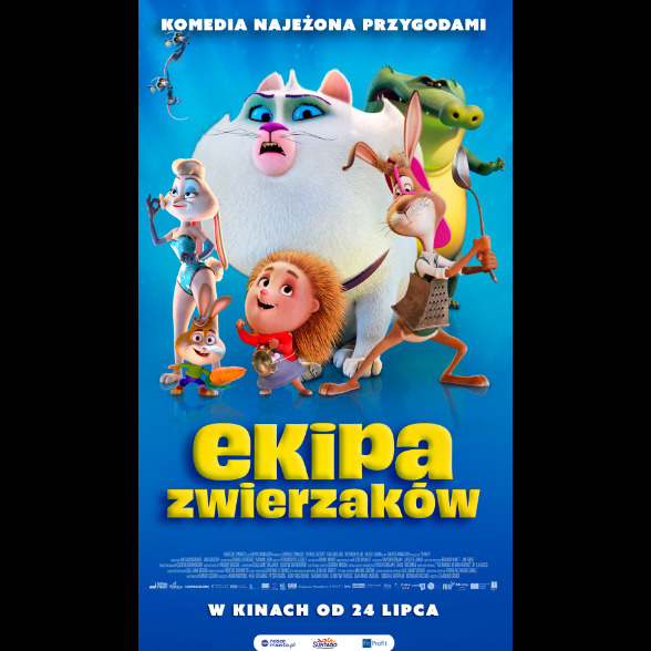 Ekipa zwierzaków | 2D | Dubbing