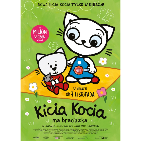 Kicia Kocia ma braciszka 2D DUB