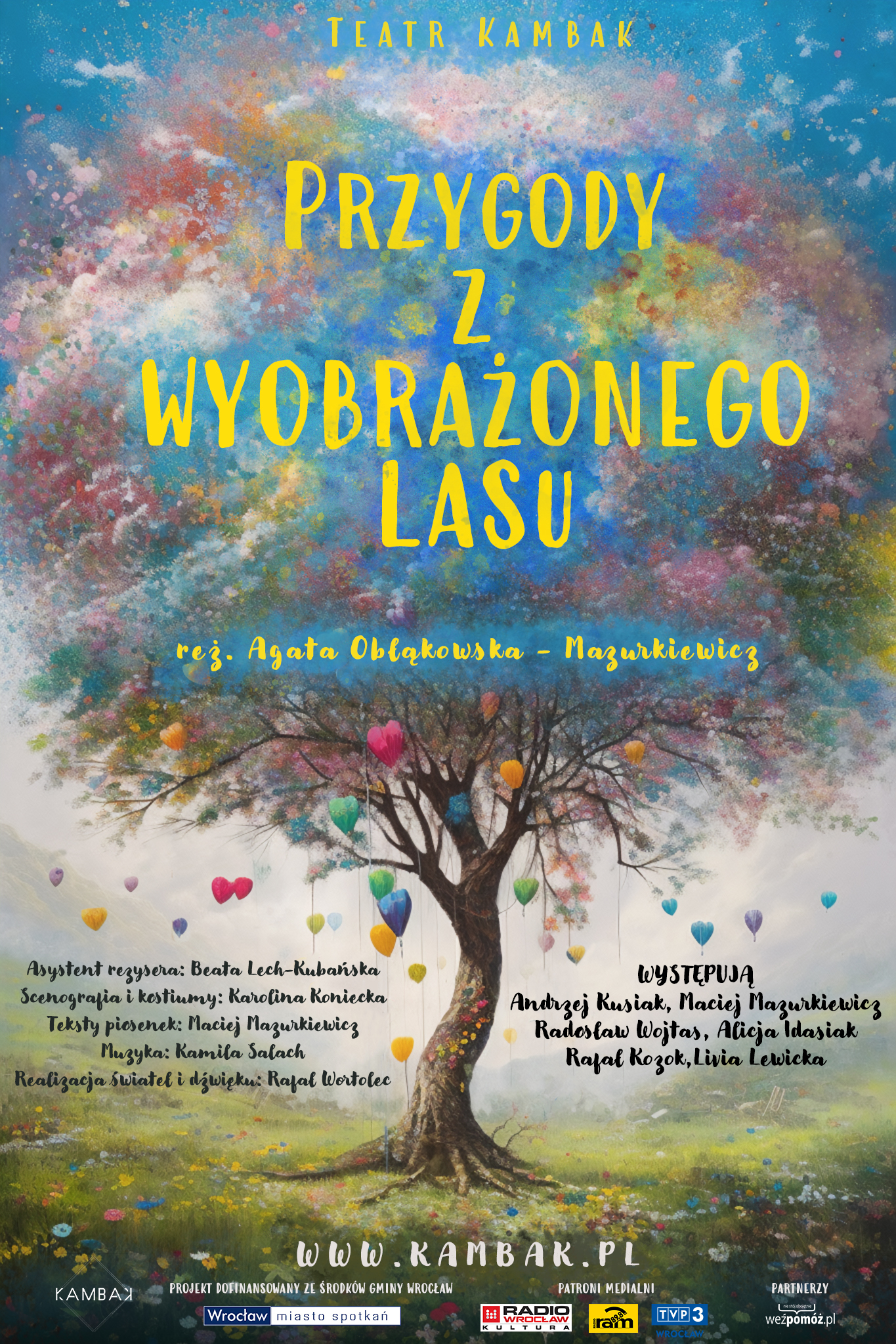 Przygody z Wyobrażonego Lasu