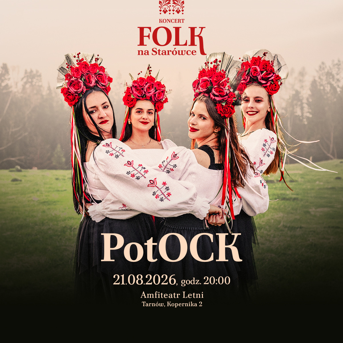 Folk na Starówce [21.08.2026]: PotOCK