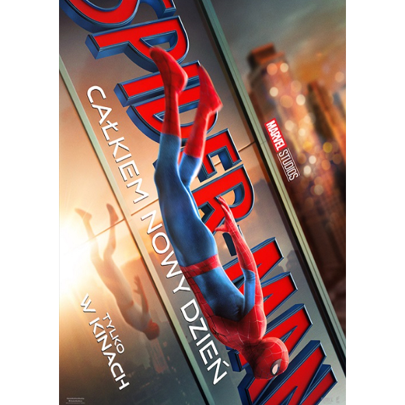 Spider-Man. Całkiem nowy dzień 2D NAP