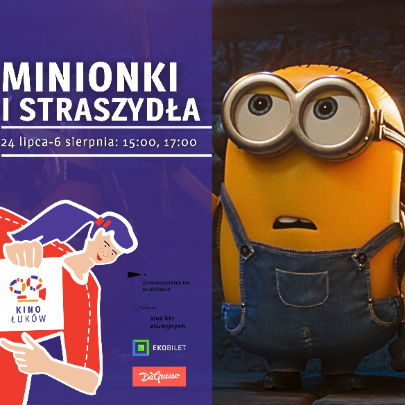 Minionki i straszydła 2D DUB