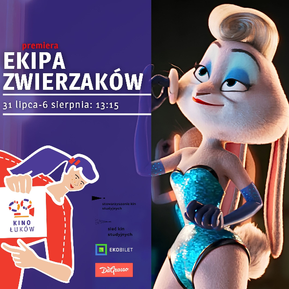 Ekipa zwierzaków 2D DUB