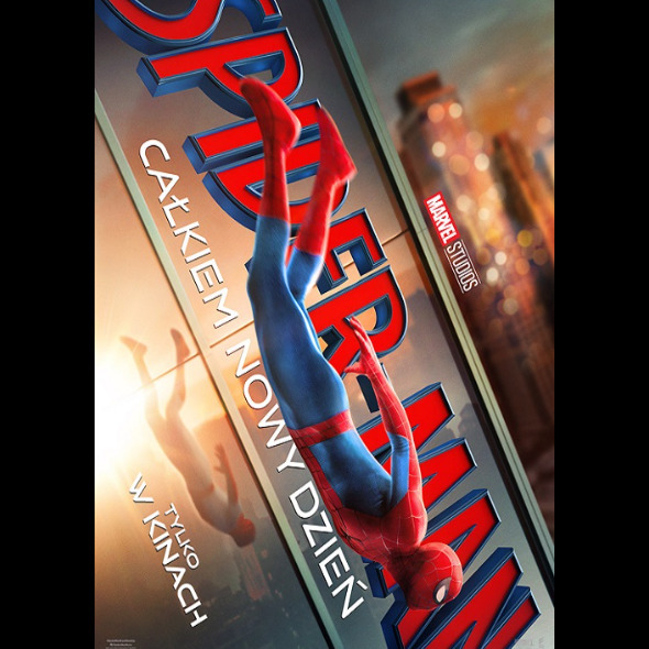 Spider-Man. Całkiem nowy dzień 2D DUB