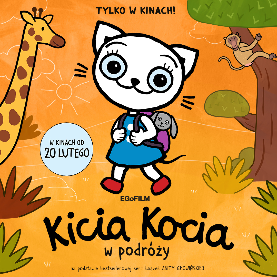 Kicia Kocia w podróży