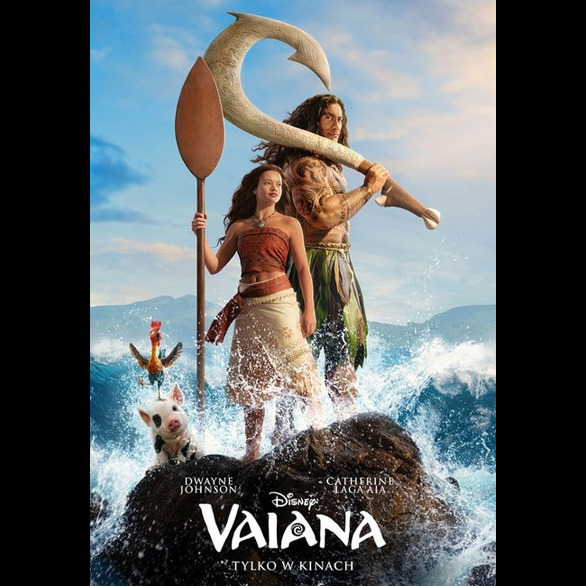 Vaiana | dubbing | 7+