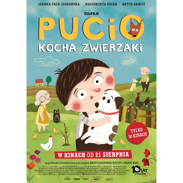 Pucio kocha zwierzaki | PREMIERA!!! |