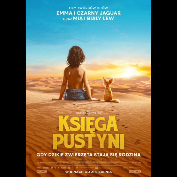 Księga pustyni | 8+ | PREMIERA!!! |