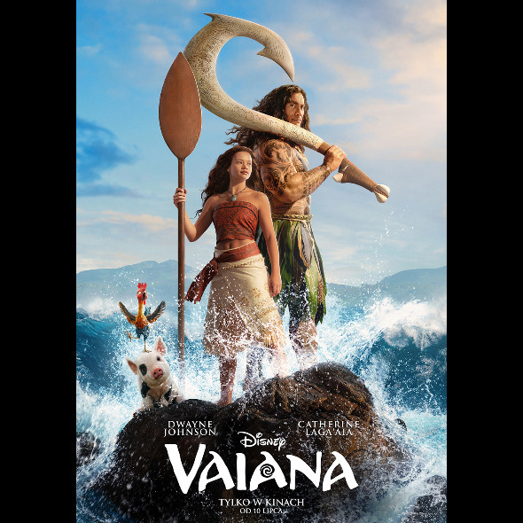 Vaiana 2D dubb