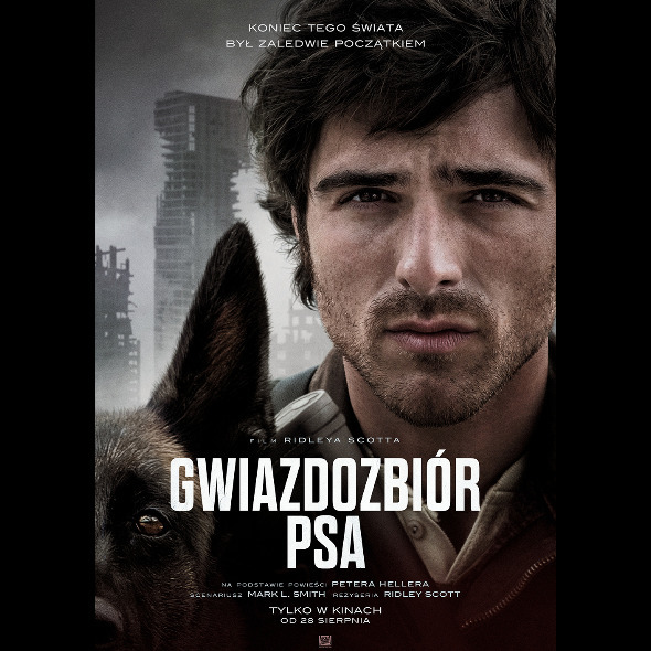 Gwiazdozbiór psa 2D napisy