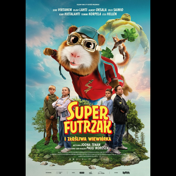 Superfutrzak i złośliwa wiewiórka 2D DUB