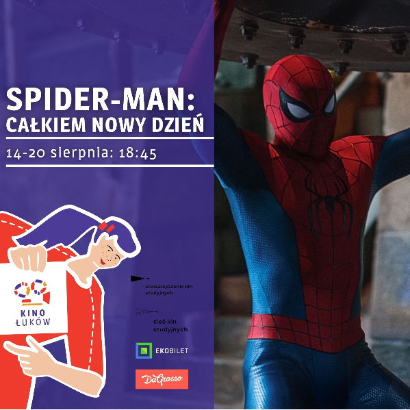 Spider-Man. Całkiem nowy dzień 2D DUB