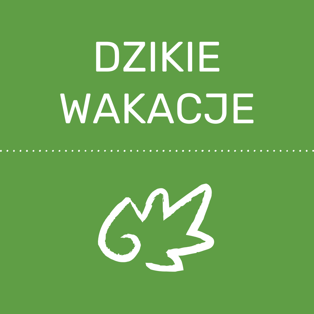 Dzikie wakacje - Kasztanowy Ogród - bieżący tydzień