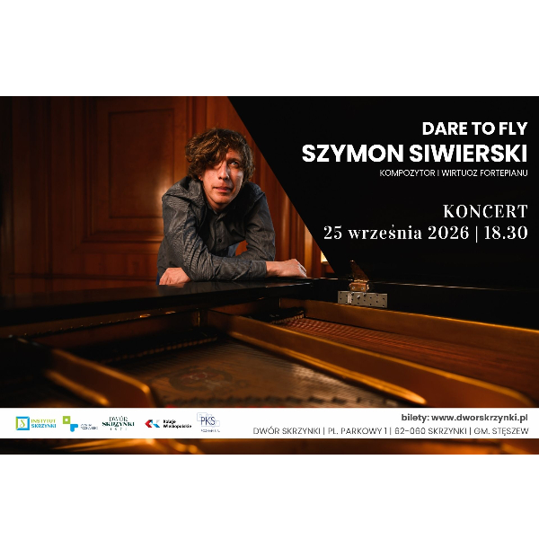 Szymon Siwierski w Dworze Skrzynki – premierowy koncert Dare to Fly.