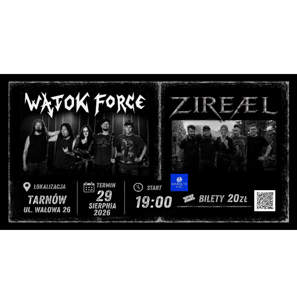 Wątok Force & Zireael - KONCERT  - Maranto VIBE