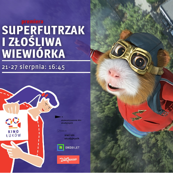 Superfutrzak i złośliwa wiewiórka