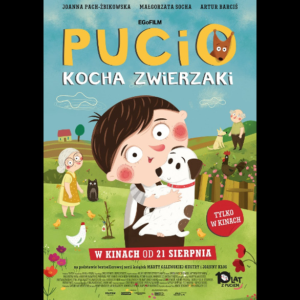 Pucio kocha zwierzaki
