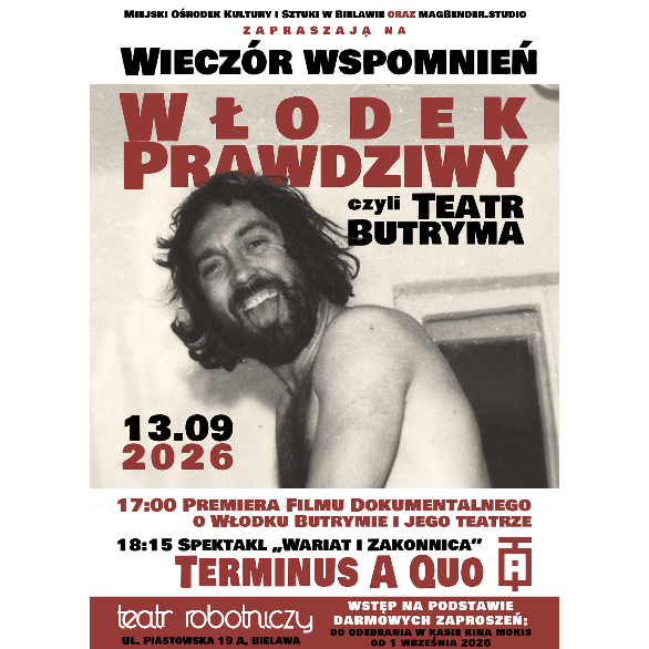 WŁODEK PRAWDZIWY czyli Teatr Butryma