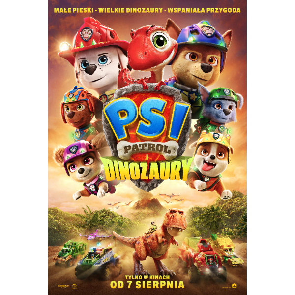 Psi Patrol i dinozaury