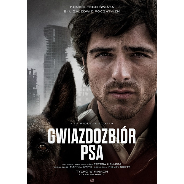 Gwiazdozbiór psa 2D NAP