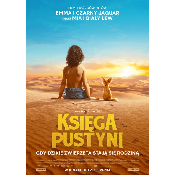 Księga pustyni 2D DUB