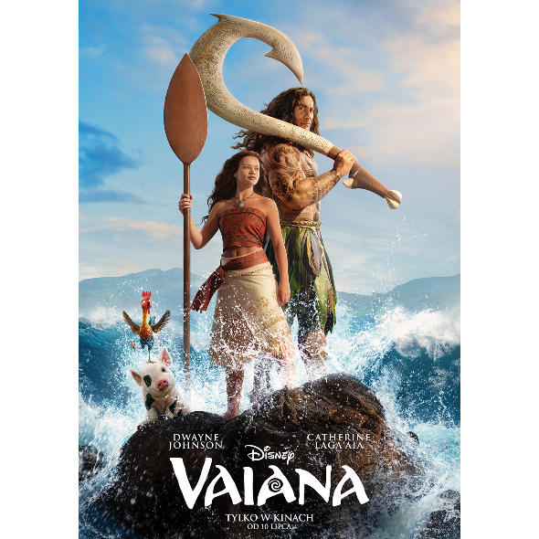 Vaiana 2D dubb