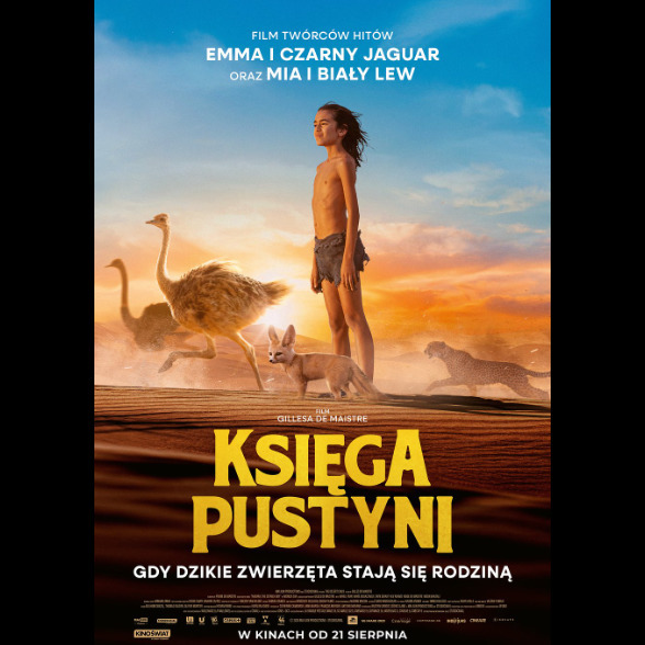 Księga pustyni | 2D | Dubbing