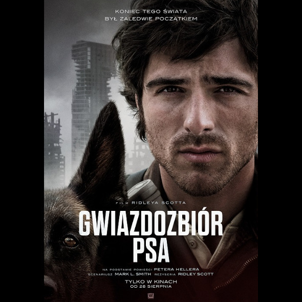 Gwiazdozbiór psa 2D NAP